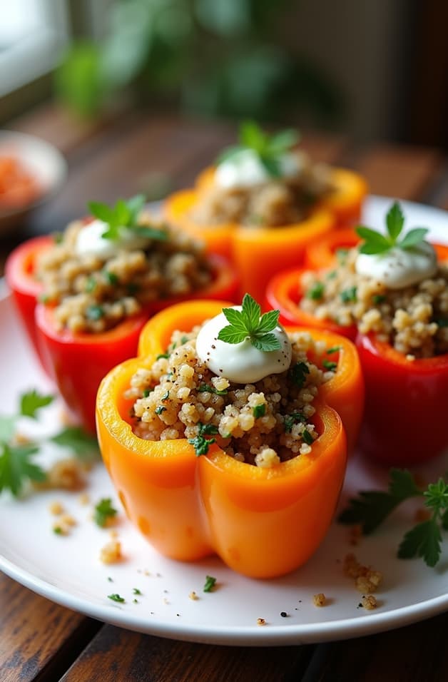 affordable-quinoa-stuffed-peppers