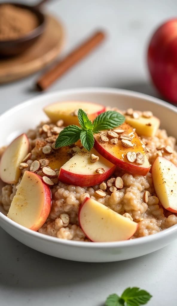 Apple Cinnamon Oatmeal