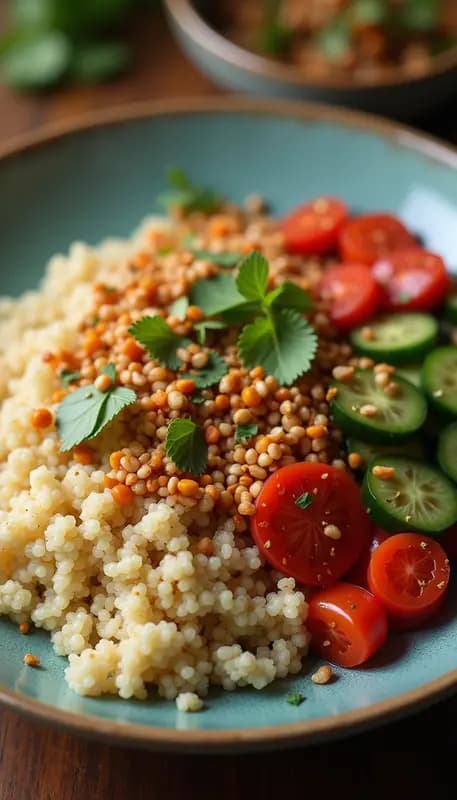 Asian Quinoa Bowl