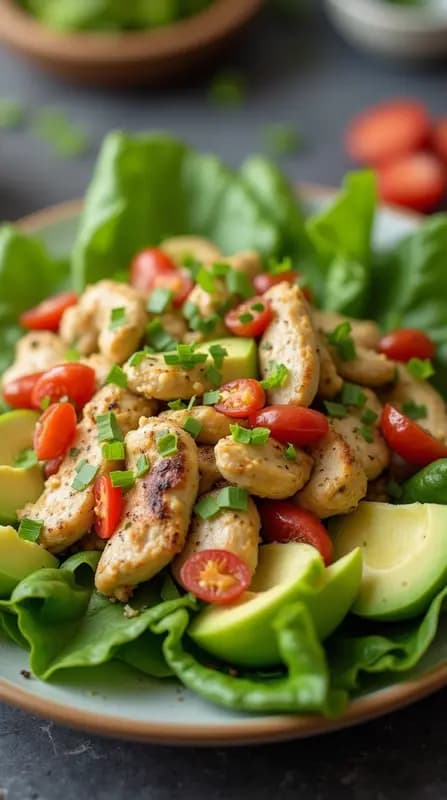 American Avocado Chicken Salad