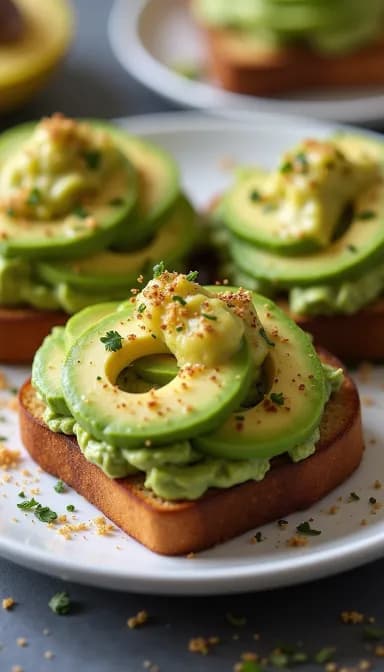 Avocado Toast Fingers