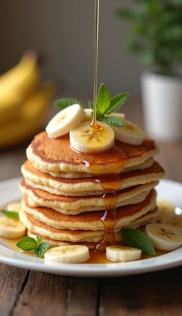 Banana Pancakes