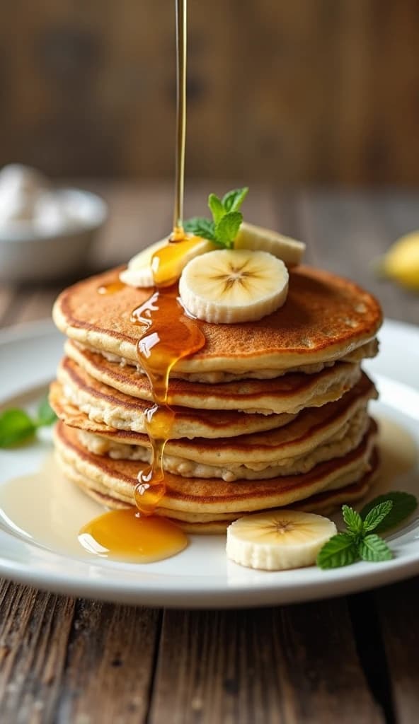 Banana Pancakes