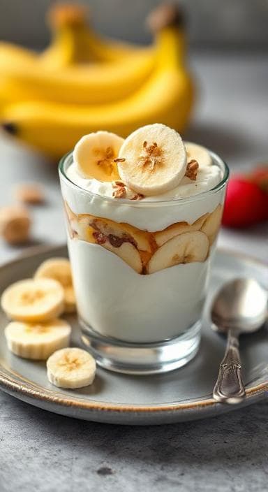 Banana Yogurt Parfait