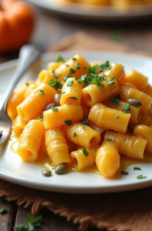 Butternut Squash Mac and Cheese