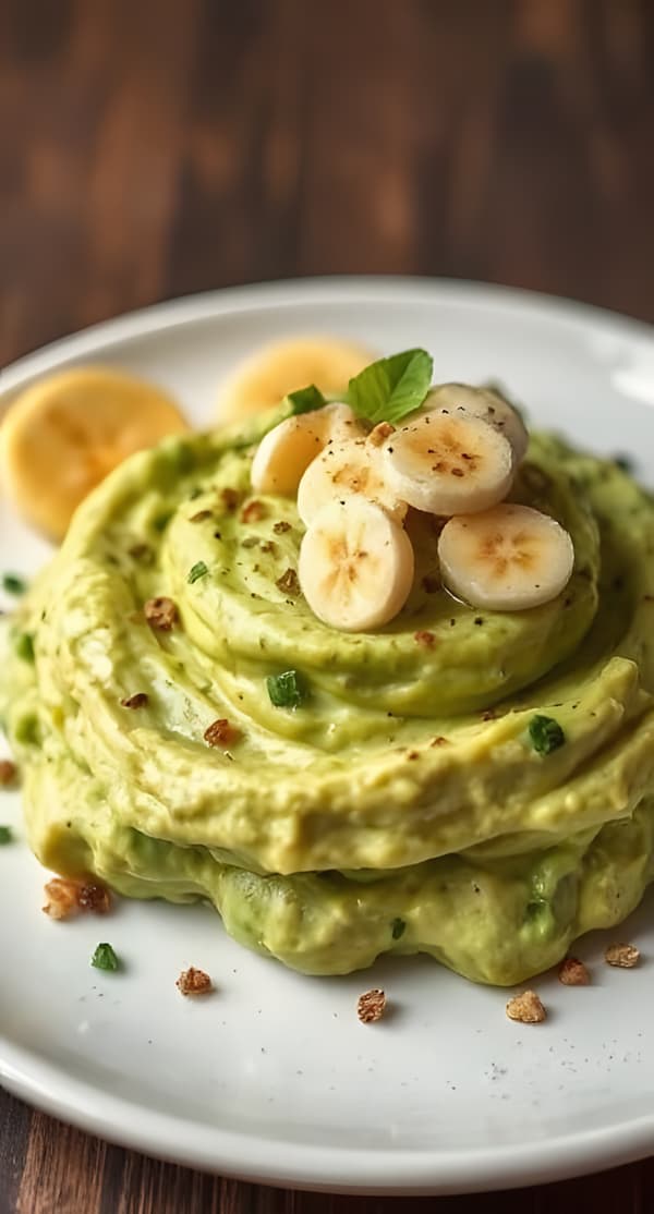 creamy-avocado-banana-mash