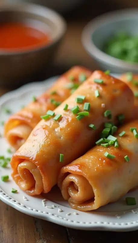 Vietnamese Fresh Spring Rolls