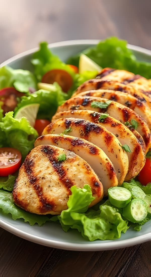 Grilled Chicken Salad