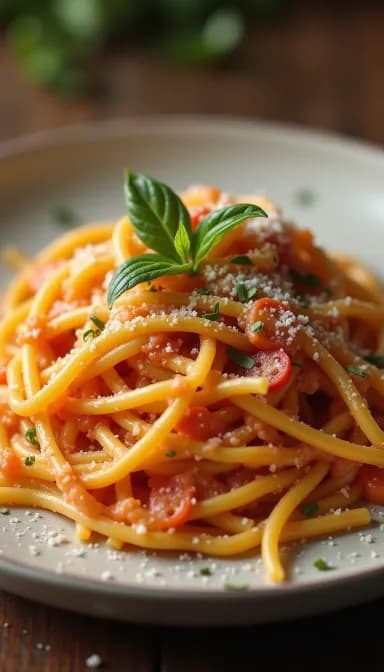 Italian Pasta Primavera