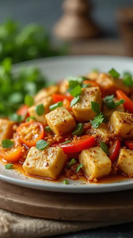 light-tofu-veggie-stirfry