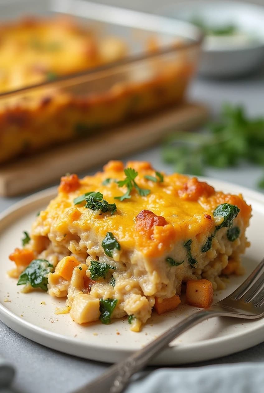 mild-turkey-veggie-casserole