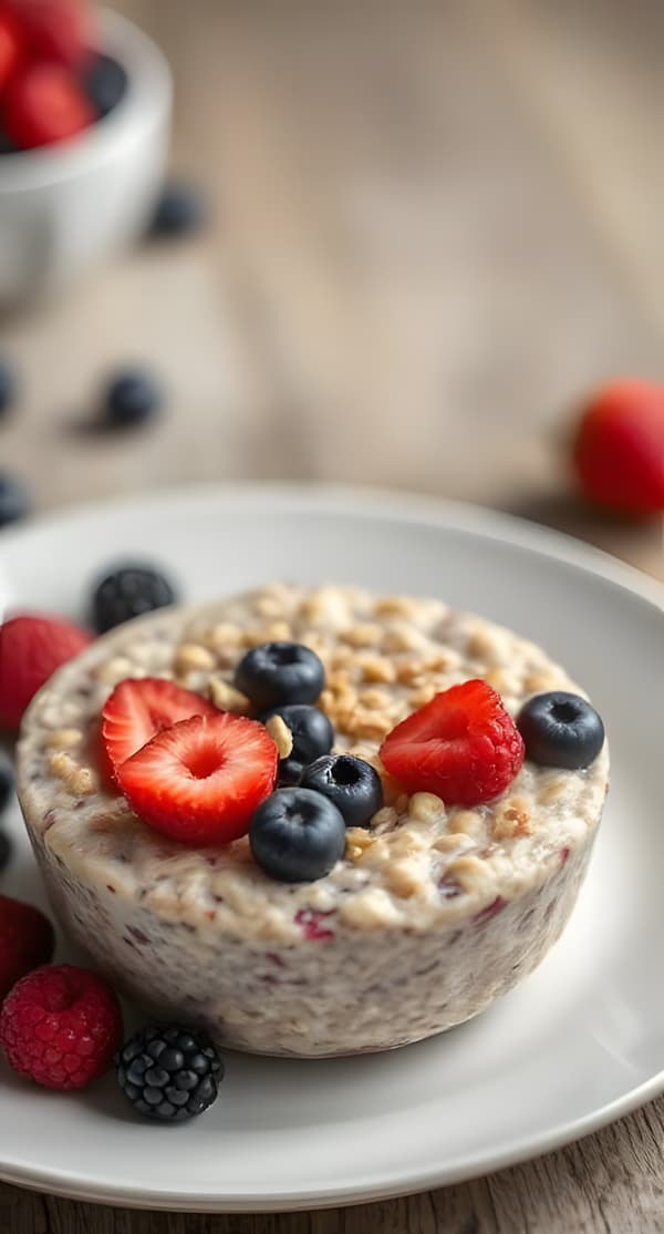 mini-oatmeal-berry-porridge