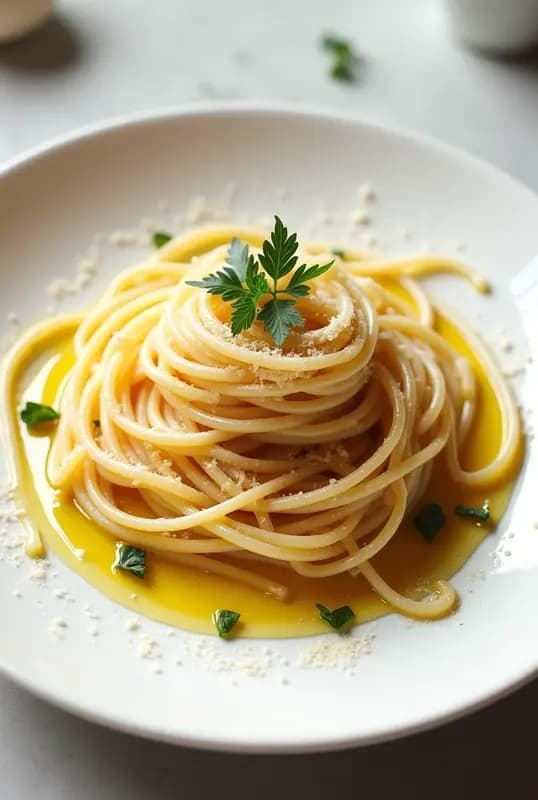 Simple Spaghetti Aglio e Olio
