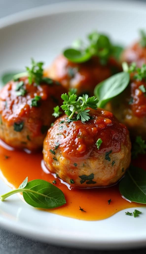 Turkey Spinach Meatballs