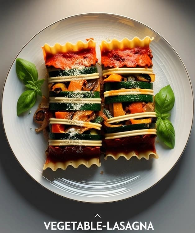 Vegetable Lasagna