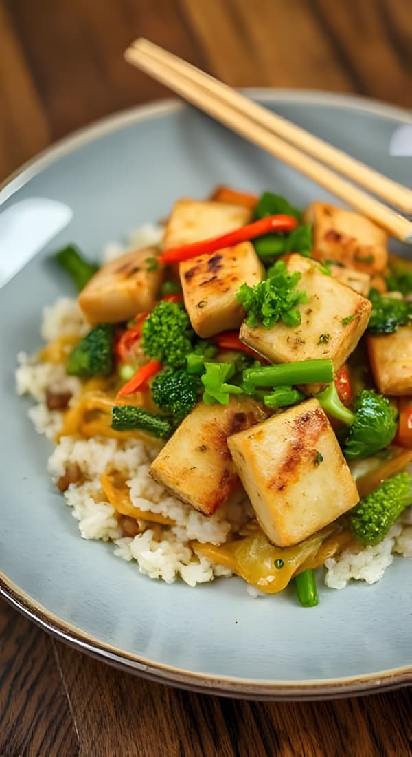 Vegetable Stir-Fry with Tofu